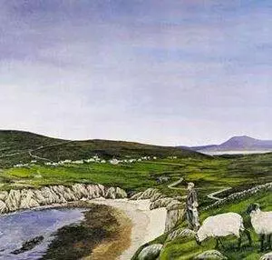 Achill Island, Mary McSweeney Artist