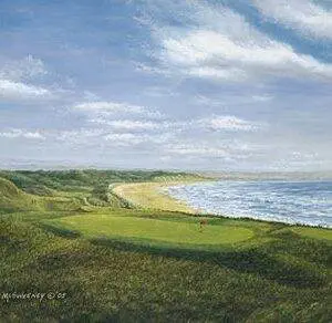 Ballybunnion Golf Course, Mary McSweeney Artist