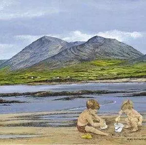 Croagh Patrick, Mary McSweeney Artist