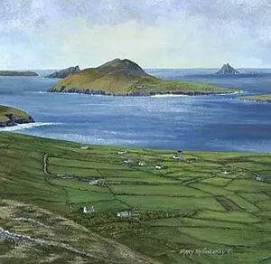 Dingle Peninsula, Mary McSweeney Artist