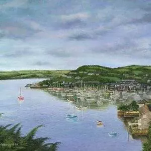 Kinsale Harbor, Mary McSweeney Artist